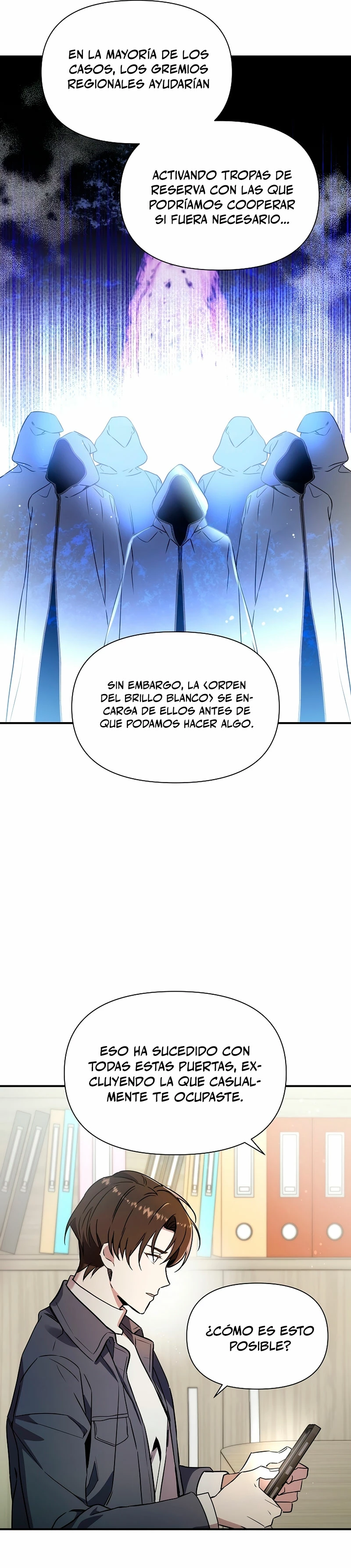 Que alguien detenga al Papa Capitulo 8 página 9