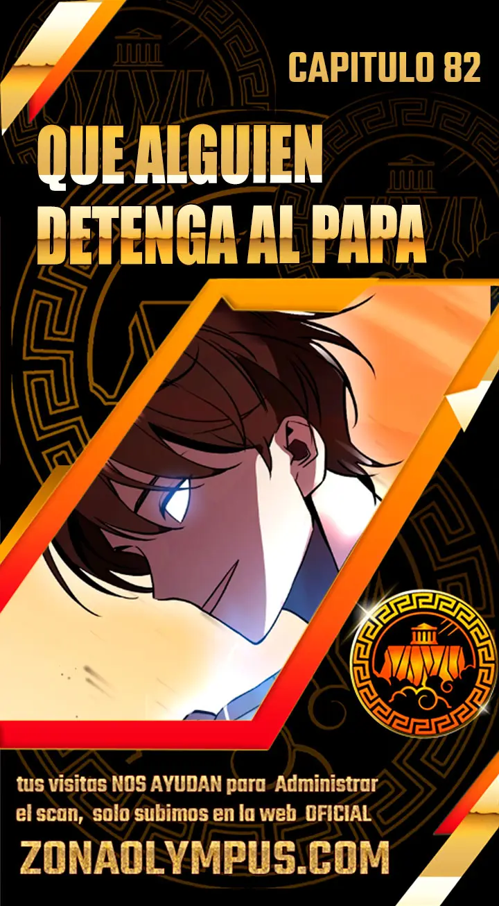 Que alguien detenga al Papa Capitulo 82 página 1