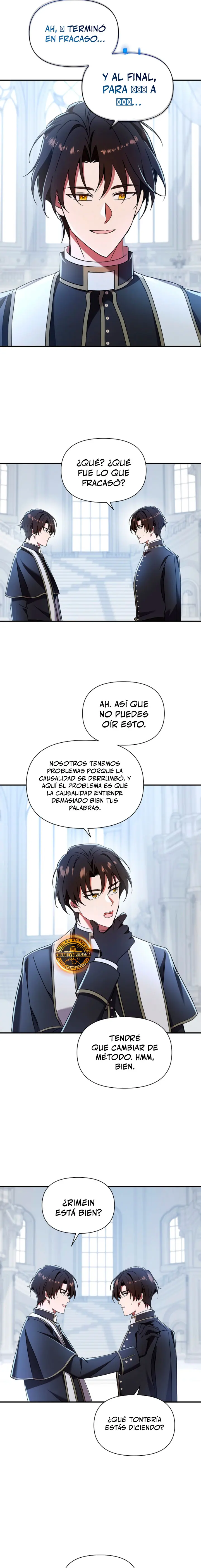 Que alguien detenga al Papa Capitulo 82 página 12