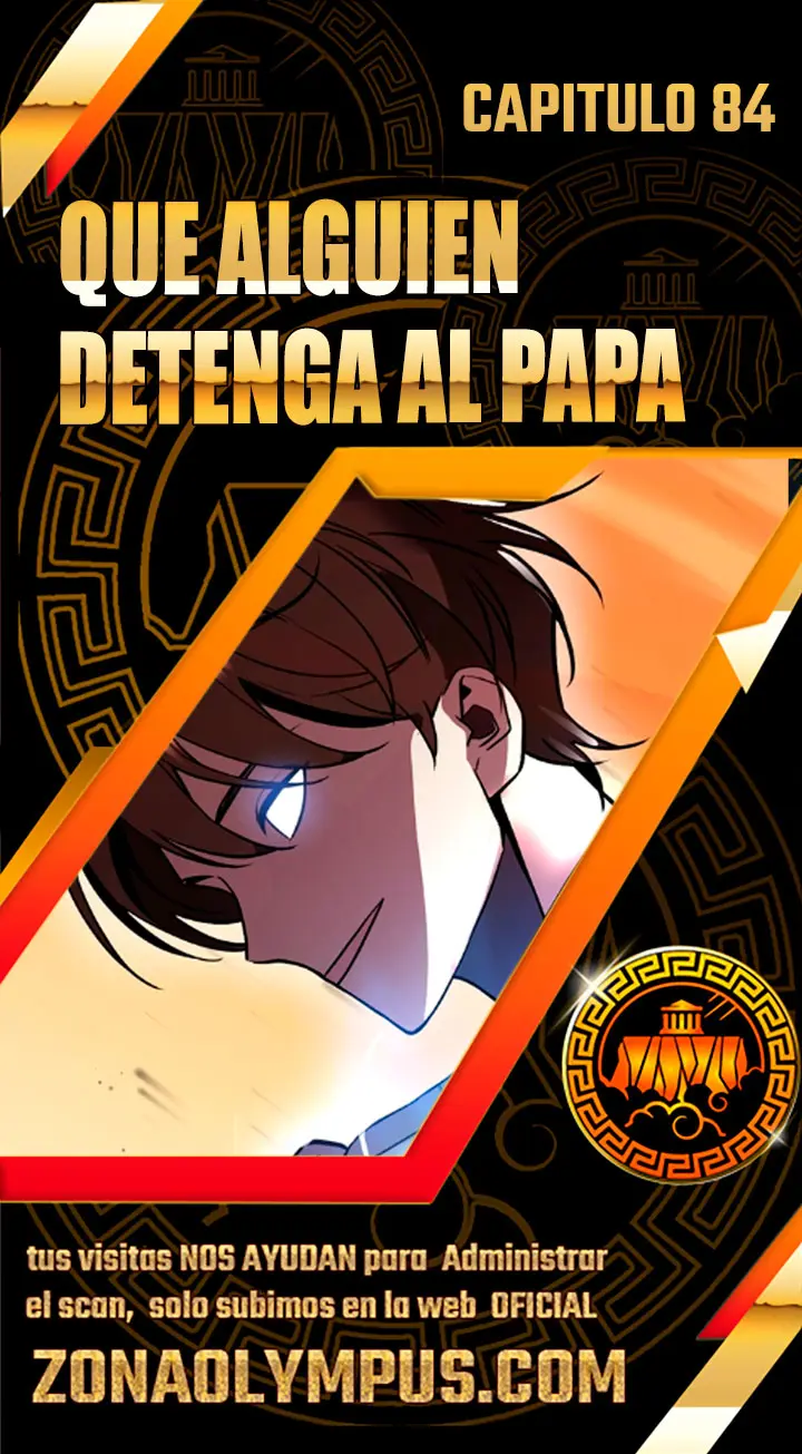 Que alguien detenga al Papa Capitulo 84 página 1