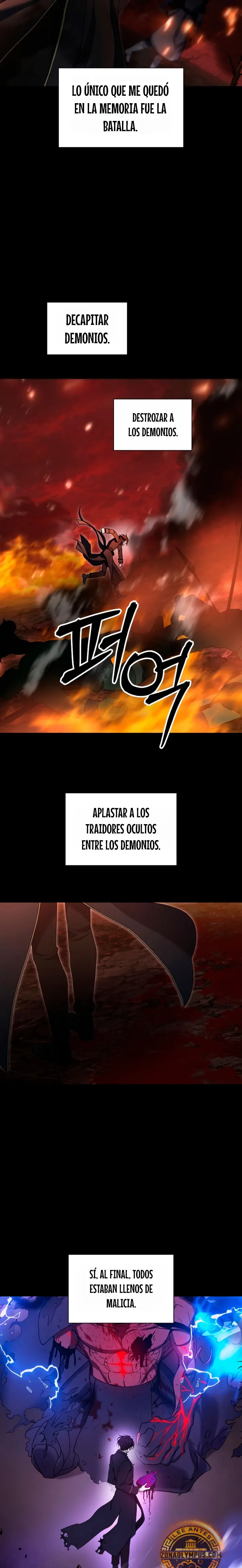 Que alguien detenga al Papa Capitulo 84 página 9