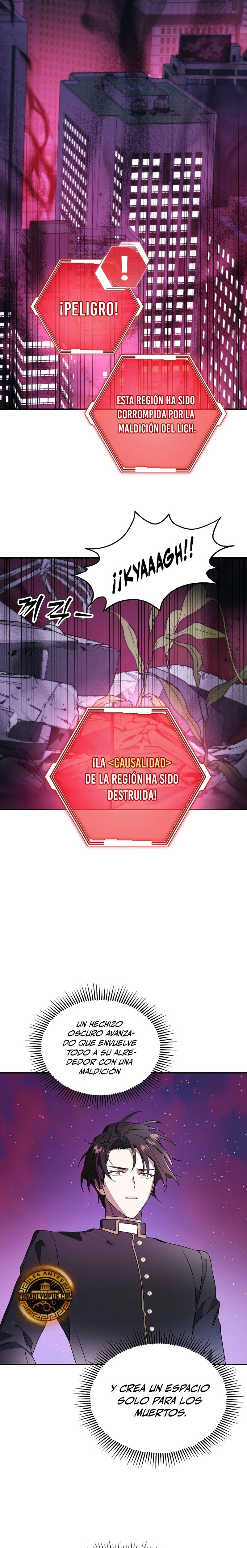 Que alguien detenga al Papa Capitulo 9 página 19