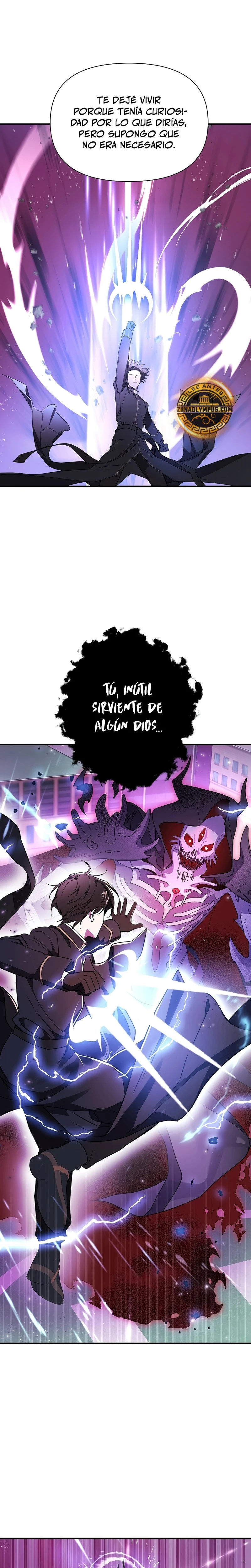 Que alguien detenga al Papa Capitulo 9 página 21