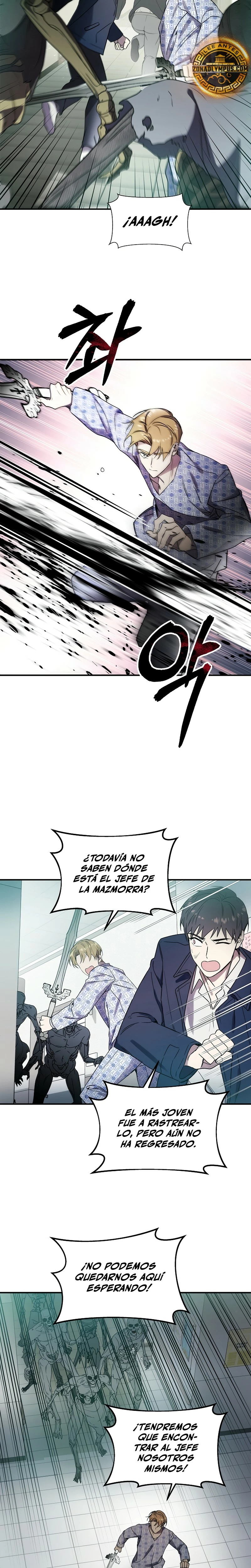 Que alguien detenga al Papa Capitulo 9 página 4