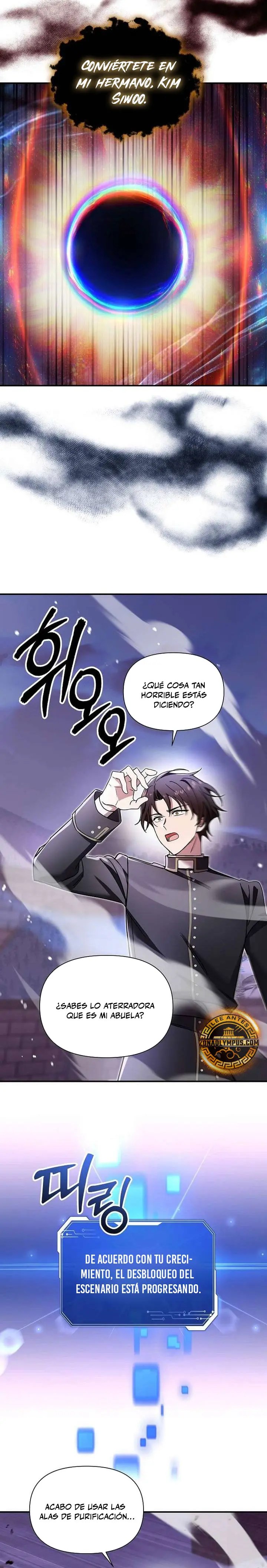 Que alguien detenga al Papa Capitulo 73 página 11