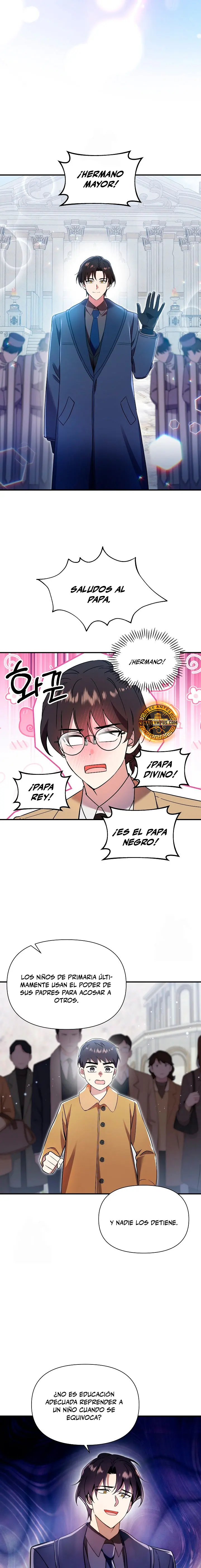 Que alguien detenga al Papa Capitulo 70 página 16
