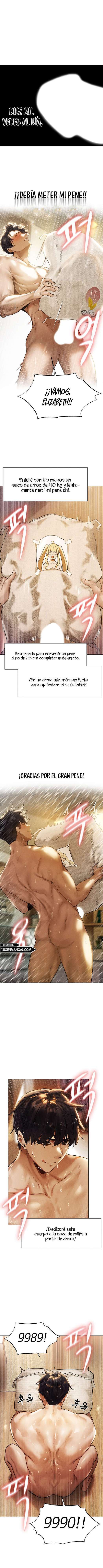 Cazador de Milfs de Otro Mundo Capitulo 1 página 8