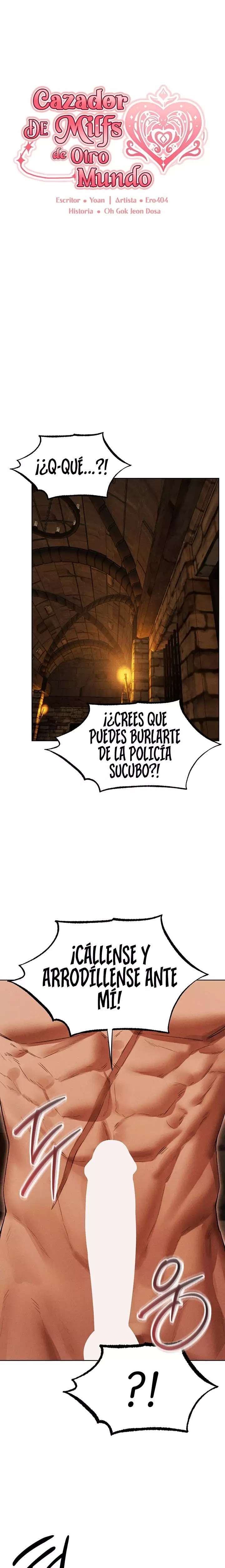 Cazador de Milfs de Otro Mundo Capitulo 107 página 6