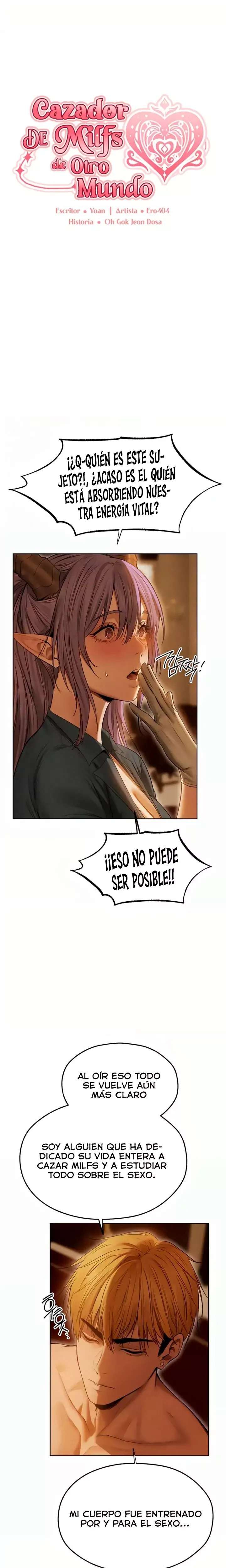 Cazador de Milfs de Otro Mundo Capitulo 108 página 5