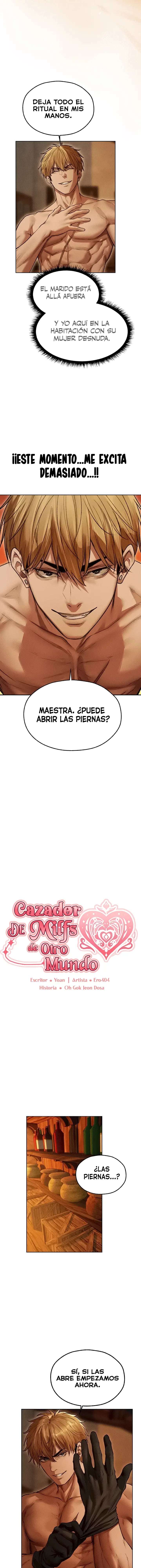 Cazador de Milfs de Otro Mundo Capitulo 114 página 3