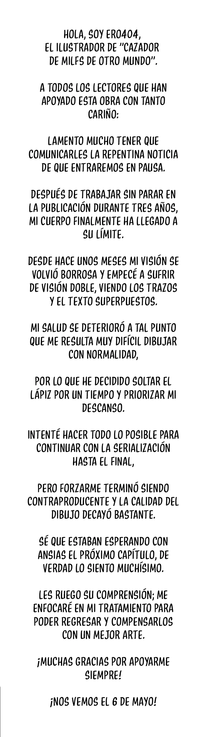 Cazador de Milfs de Otro Mundo Capitulo 122.5 página 2