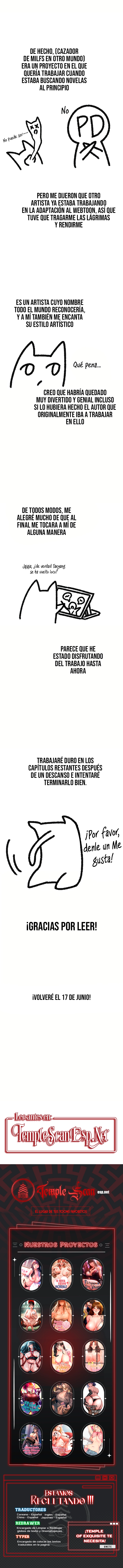 Cazador de Milfs de Otro Mundo Capitulo 122.9 página 3