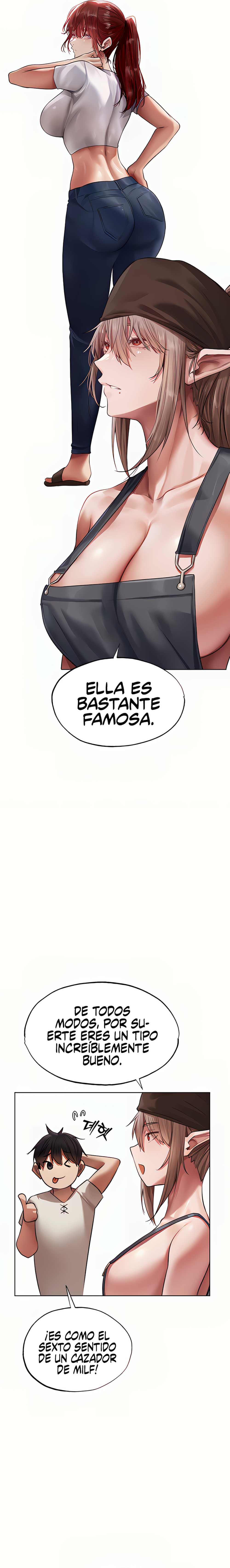 Cazador de Milfs de Otro Mundo Capitulo 22 página 16