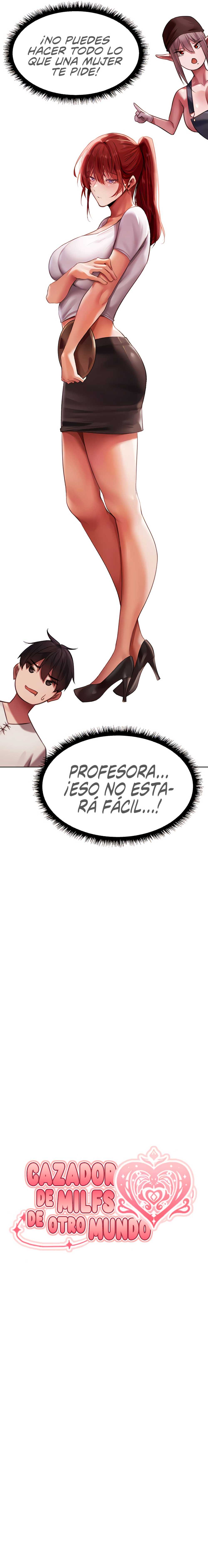 Cazador de Milfs de Otro Mundo Capitulo 23 página 3