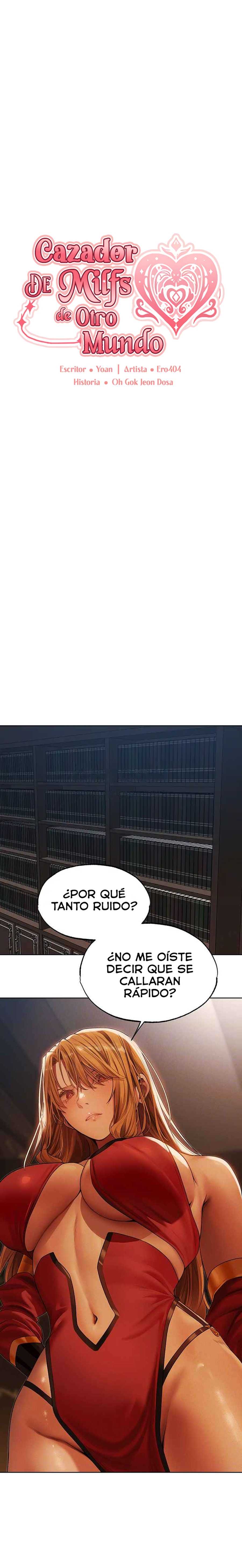 Cazador de Milfs de Otro Mundo Capitulo 33 página 5