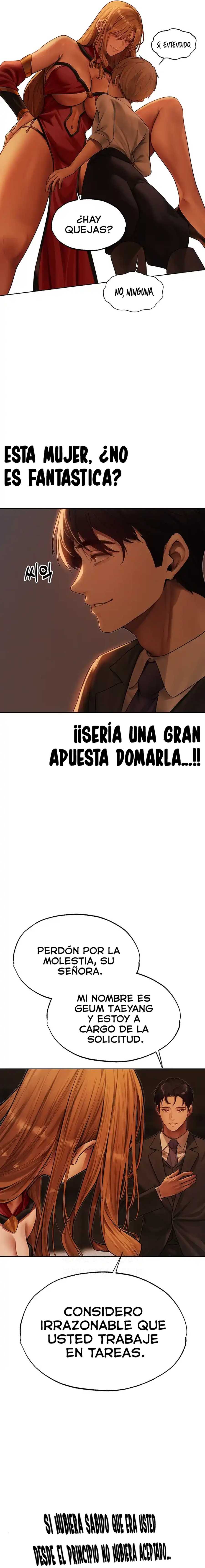 Cazador de Milfs de Otro Mundo Capitulo 33 página 7