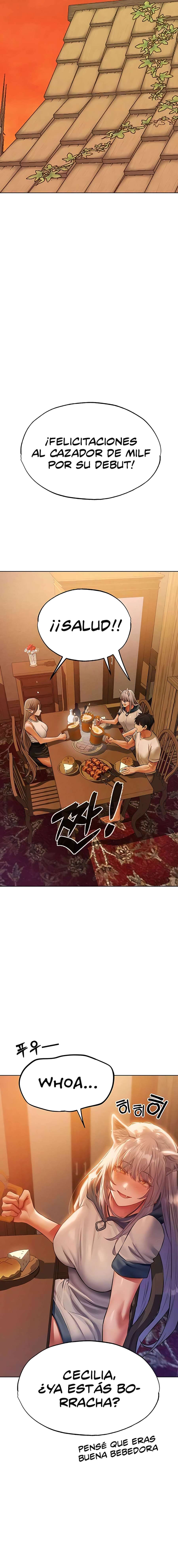 Cazador de Milfs de Otro Mundo Capitulo 42 página 8