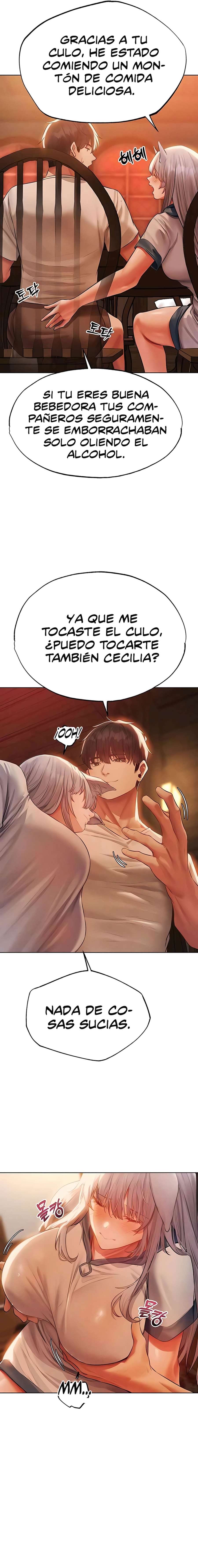 Cazador de Milfs de Otro Mundo Capitulo 42 página 9
