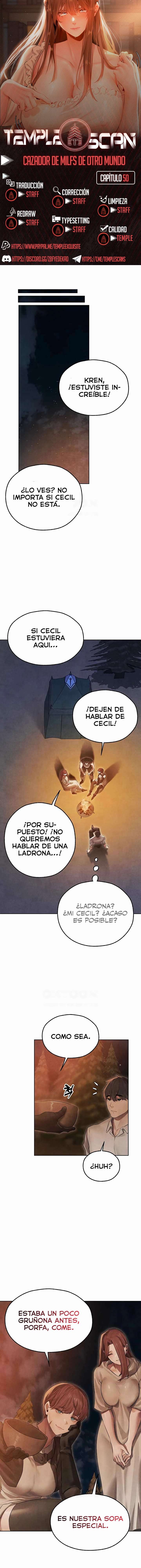 Cazador de Milfs de Otro Mundo Capitulo 50 página 2