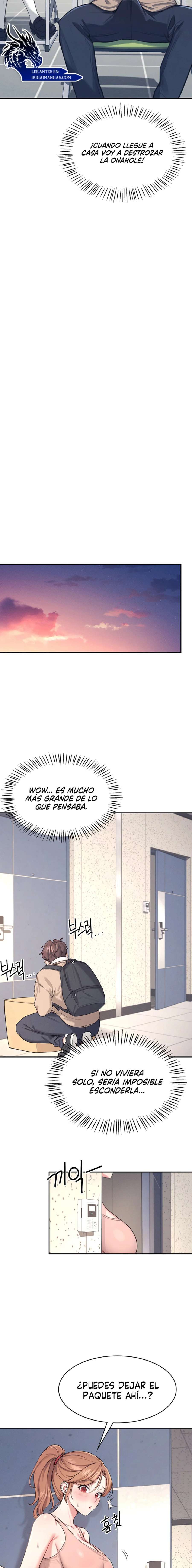Onahole inalambrica Capitulo 1 página 11