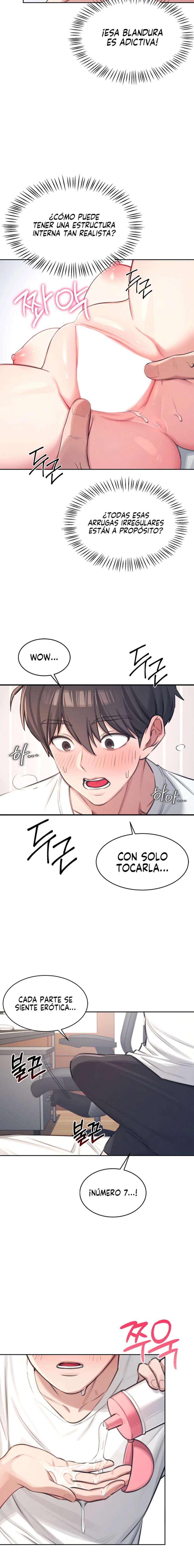 Onahole inalambrica Capitulo 1 página 16
