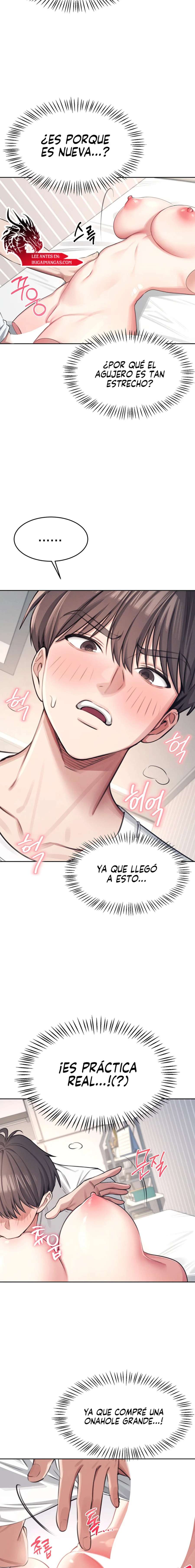 Onahole inalambrica Capitulo 1 página 20
