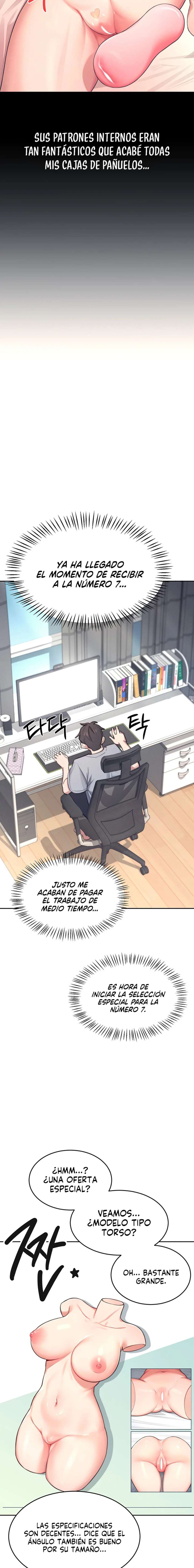 Onahole inalambrica Capitulo 1 página 5