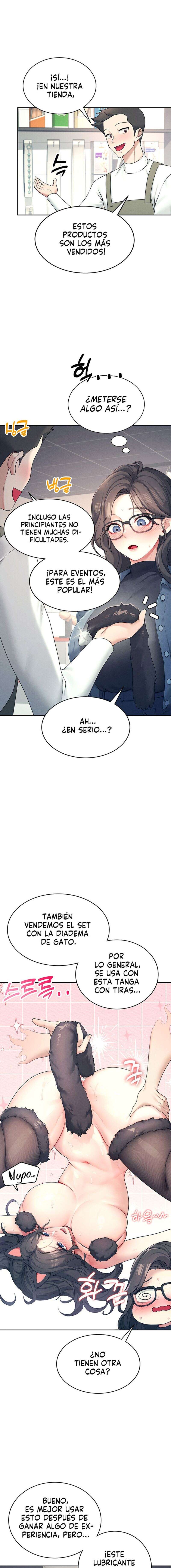 Onahole inalambrica Capitulo 10 página 8