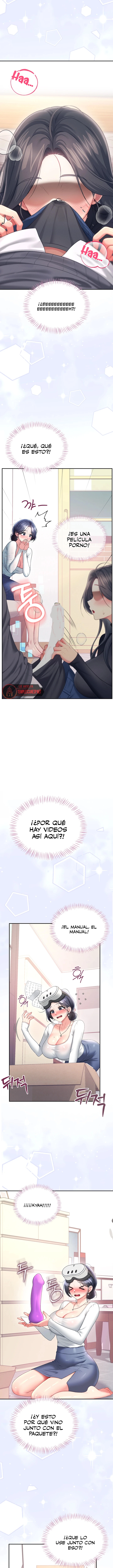 Onahole inalambrica Capitulo 103 página 5