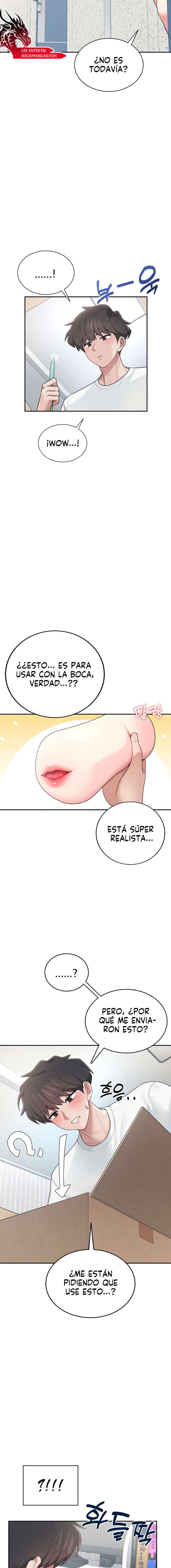 Onahole inalambrica Capitulo 16 página 11