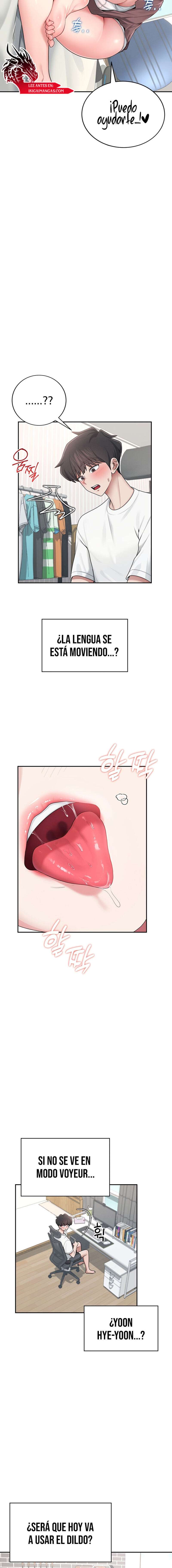 Onahole inalambrica Capitulo 16 página 19