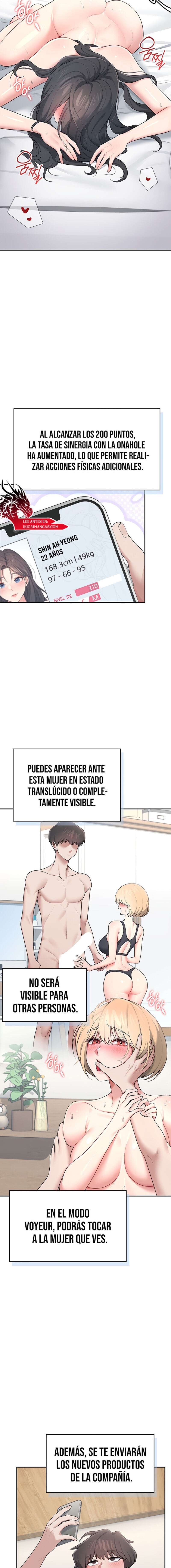 Onahole inalambrica Capitulo 16 página 9
