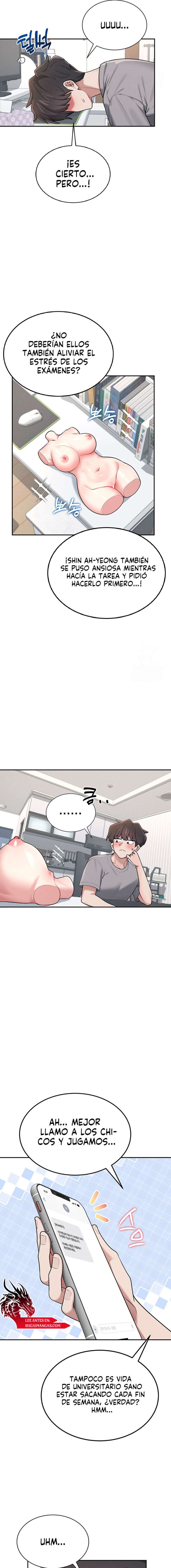Onahole inalambrica Capitulo 17 página 16