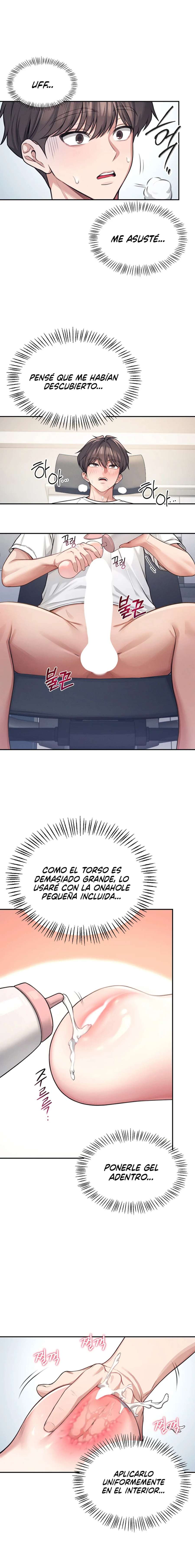 Onahole inalambrica Capitulo 2 página 10