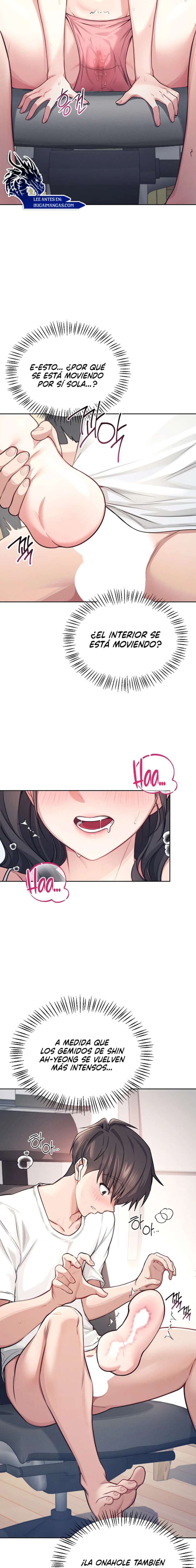 Onahole inalambrica Capitulo 2 página 18