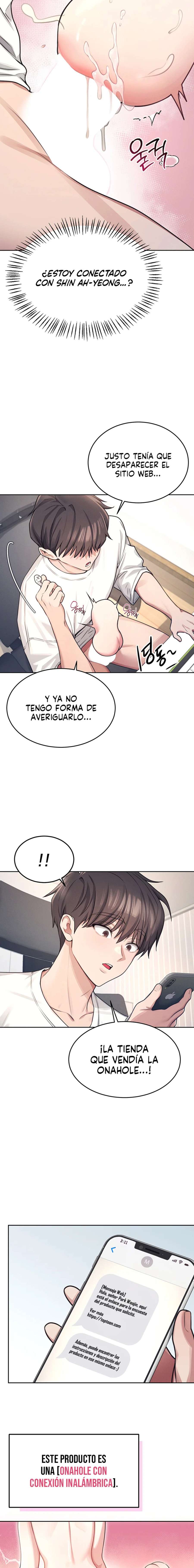 Onahole inalambrica Capitulo 2 página 21