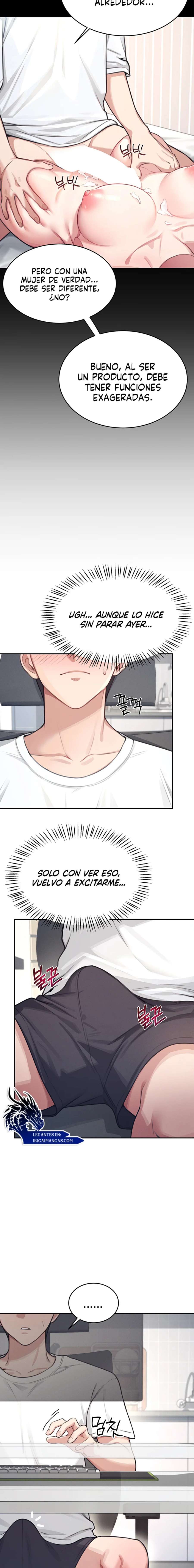 Onahole inalambrica Capitulo 2 página 8