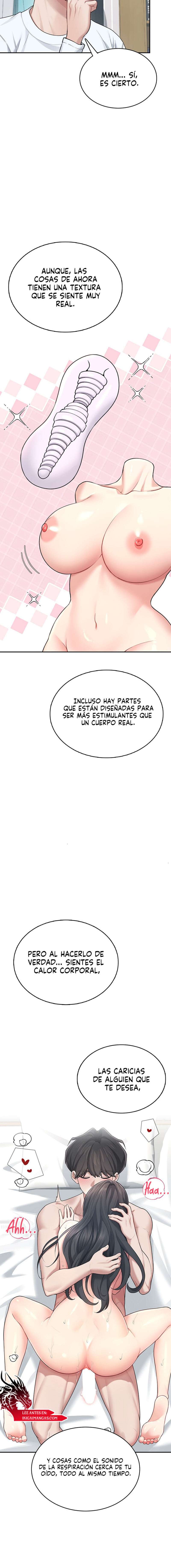 Onahole inalambrica Capitulo 24 página 18