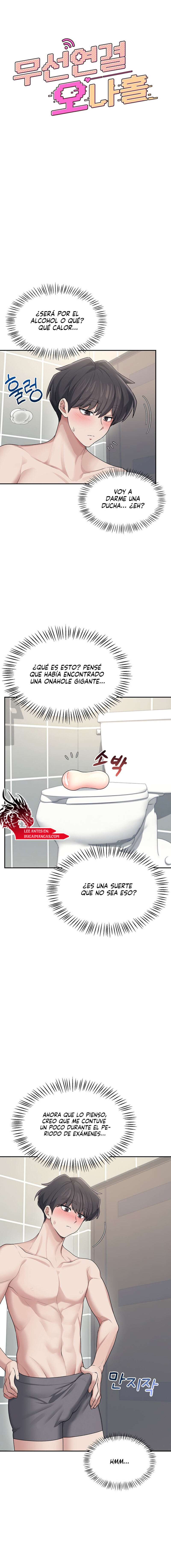 Onahole inalambrica Capitulo 25 página 4