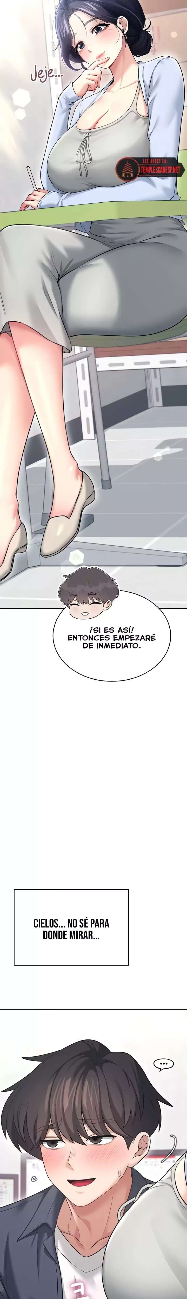 Onahole inalambrica Capitulo 50 página 9