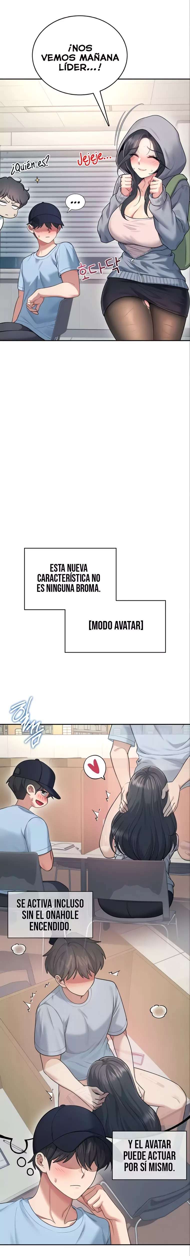 Onahole inalambrica Capitulo 52 página 8