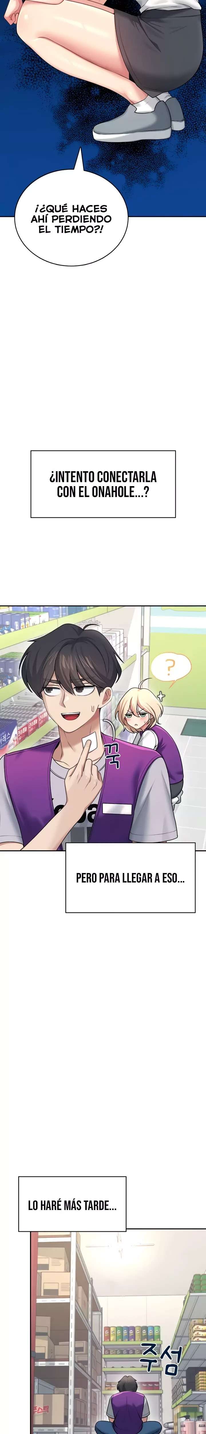 Onahole inalambrica Capitulo 54 página 20