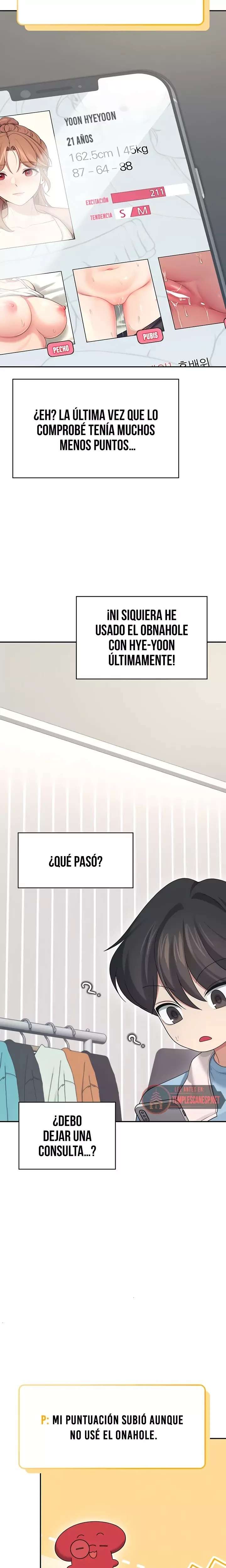 Onahole inalambrica Capitulo 57 página 19