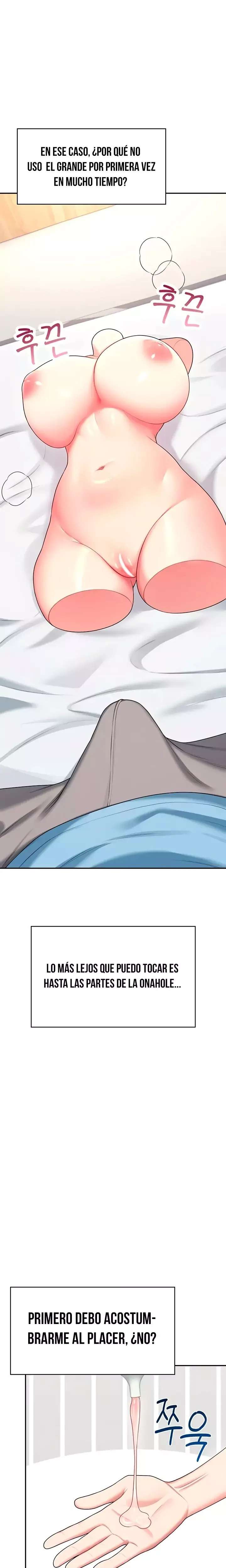 Onahole inalambrica Capitulo 58 página 13