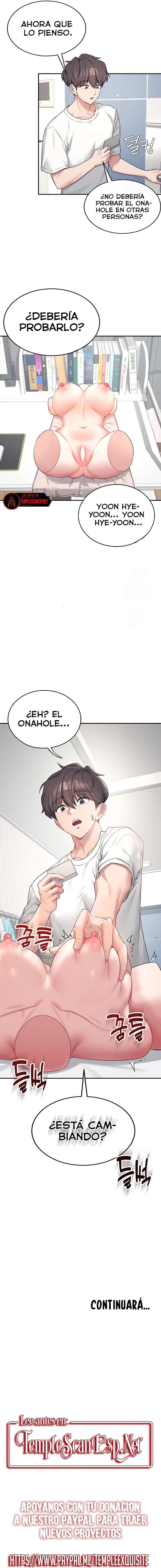 Onahole inalambrica Capitulo 6 página 22