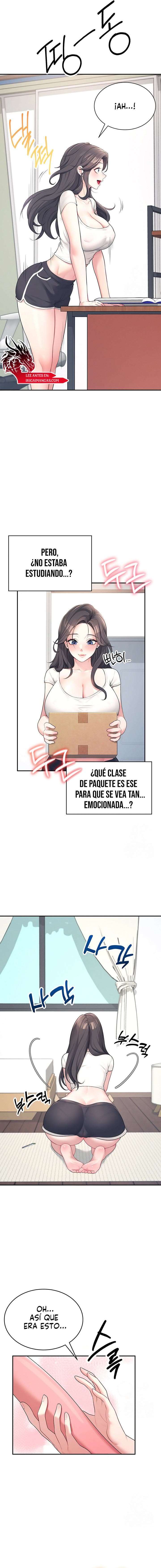 Onahole inalambrica Capitulo 9 página 8
