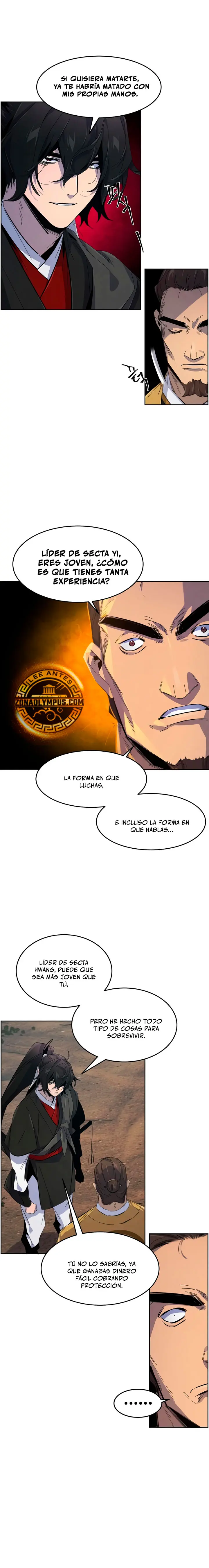 El regreso del demonio loco Capitulo 188 página 21
