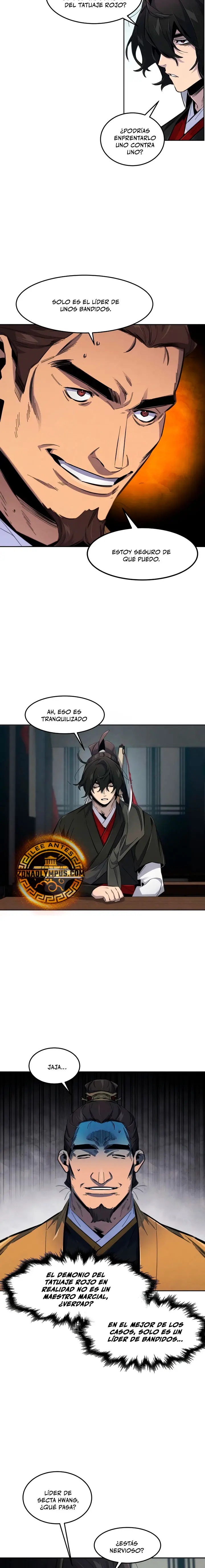El regreso del demonio loco Capitulo 186 página 3