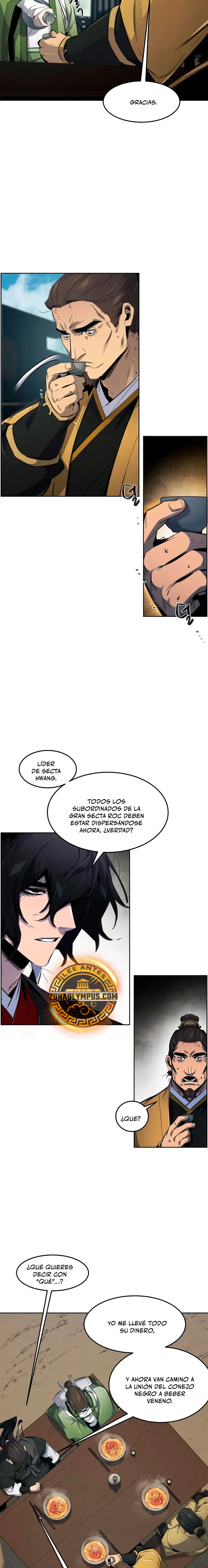 El regreso del demonio loco Capitulo 186 página 8