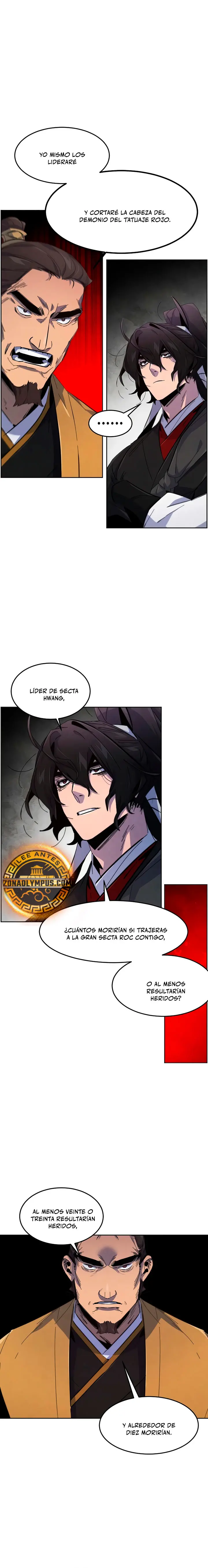El regreso del demonio loco Capitulo 186 página 11